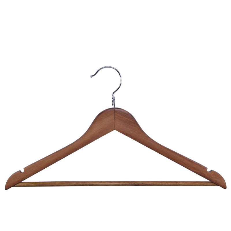 Manord Wood Cascading Hanger, Walnut