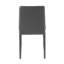 Ensemble de 2 chaises de salle à manger rembourrées en cuir Albia-793178989