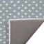 Tapis de toilette rectangulaire absorbant et antidérapant Dot Lyfe-1750807821-1750807830