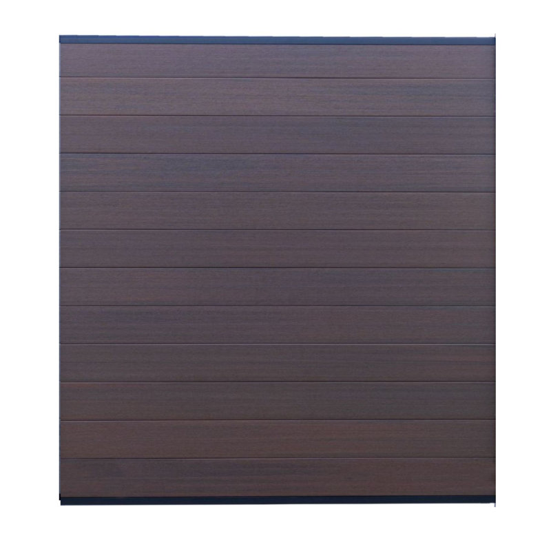72'' H x 70.2'' W Fencing with 1 Panel(s) Included, Mahogany