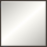 Ridgeline Solid Wood Beveled Mirror