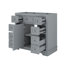 Meuble-lavabo de salle de bain 36 po-648158690