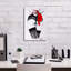  'Red Taboo' by Loui Jover Canvas Wall Art, 12" x 18"-1415582280