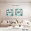 Harnais sarcelle Magnolia II-109366222