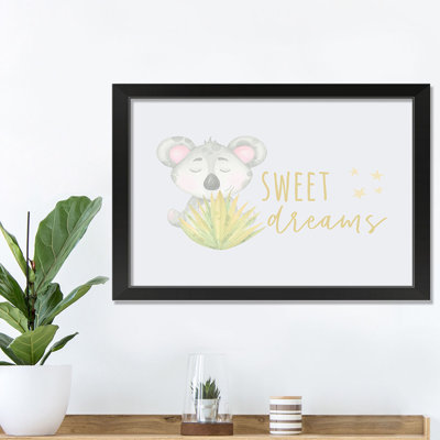 «Sweet Dreams», art encadré