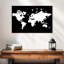 Carte du monde sombre Aliaz-111960125
