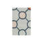 Tapis bleu clair en laine touffeté à la main Cloral-416899569