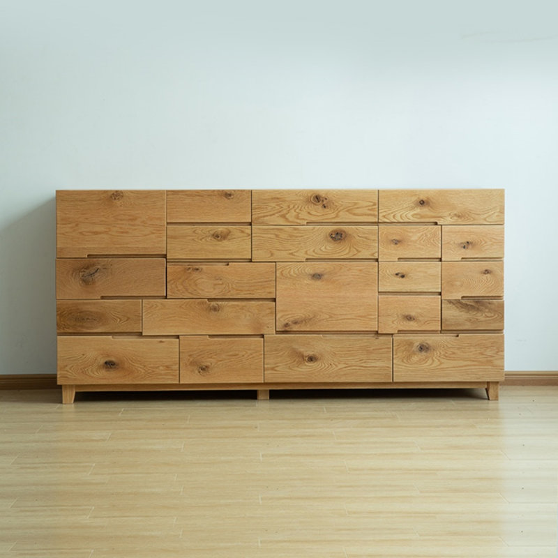 72.8'' Solid Wood Sideboard