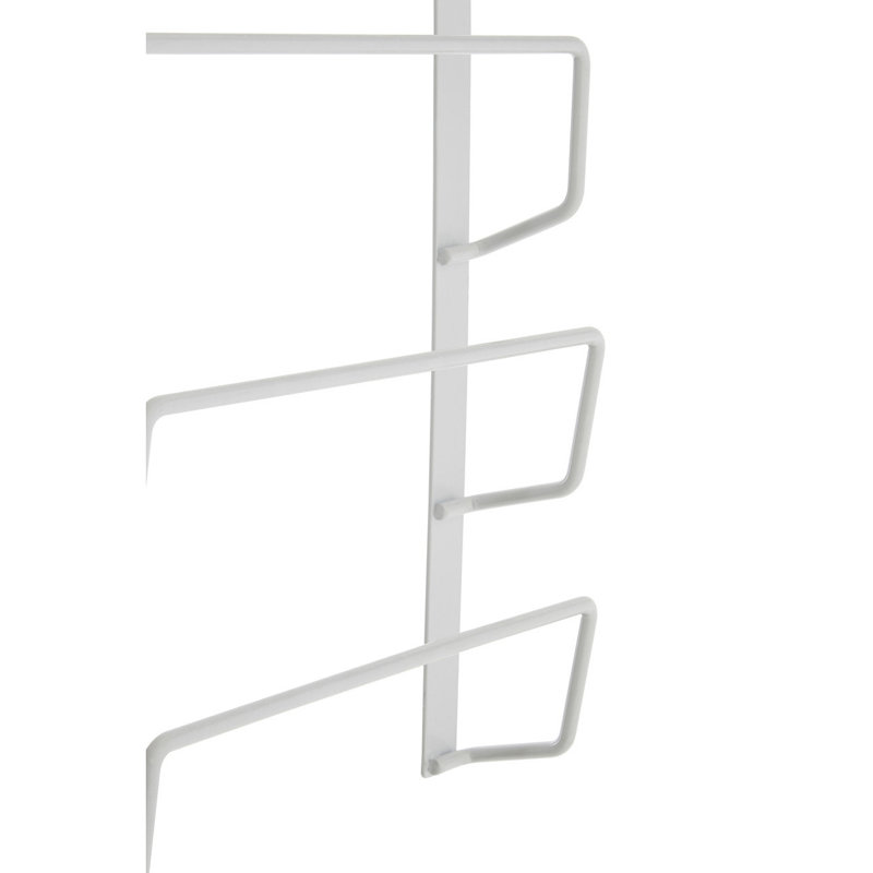 Humnoke Cabinet Shelving Rack, White