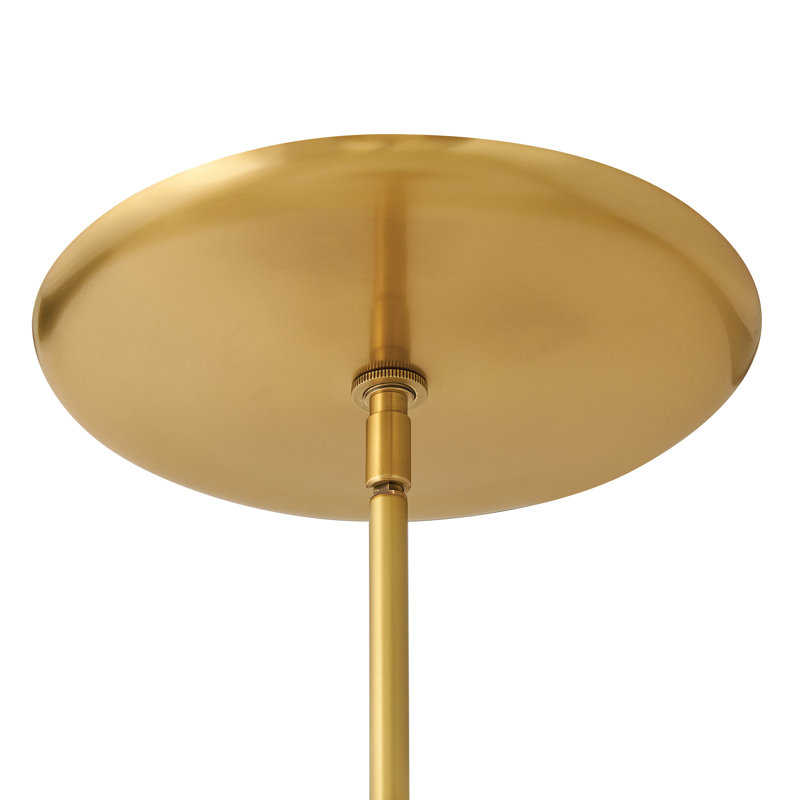 Fantine 7 - Light Chandelier, White