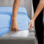 Joshua-Lewis Microfiber Brushed Fitted Sheet-829721087-829721076