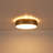 Lightrix 11.8" Drum Acrylic LED Flush Mount-1031906840