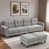 Gris chenille