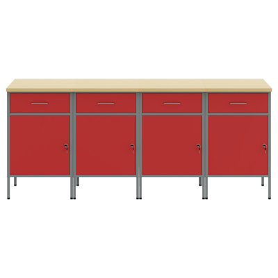 Work Cabinet with Drawer