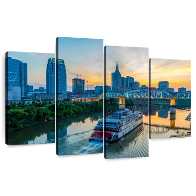 Nashville sunset cruise Sireci