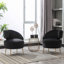 Fauteuil baquet doré-2115769743
