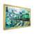 Gold Single Picture Framed