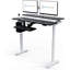 Bureau debout électrique PowerLift, réglable en hauteur avec bureau à deux niveaux, prises USB et prises de courant-2016139713-2016139719