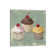 Cupcakes by PI Studio - Wrapped Canvas Painting