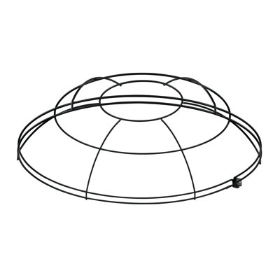 R Series Wire Guard Satin Black