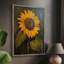 Reproduction encadrée FLORAL Series CDXCIV - bois massif-2007567214