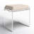 Vinisha Acrylic Accent Stool-124444636