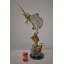 Statue de voilier avec tortue Alfreda - taille: L 12 po x l 18 po x H 31 po