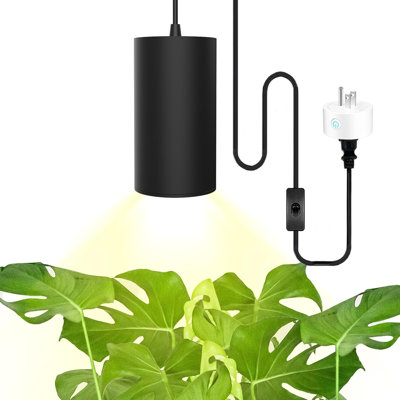 Hanging Grow Lights,Plug in Pendant Light for Indoor Plants,Full Spectrum Plant Light