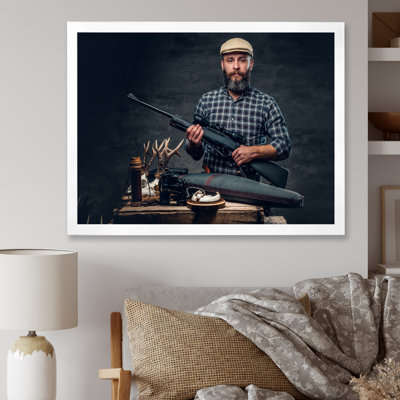 Portrait of Hunter, photographie I sur toile