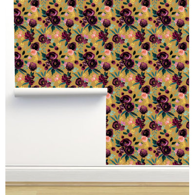 Rouleau de papier peint adhésif texturé L 6 pi x l 24 po Crystal W Design