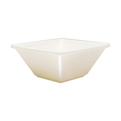 Passion 8 Oz. Square Melamine Cereal Bowl