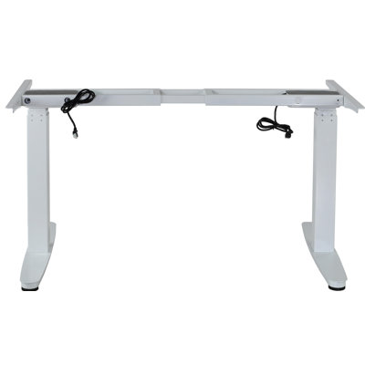 Fike Adjustable Height Steel Standing Desk
