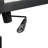 Donner Padded Seat Cane Back Swivel Office Chair