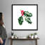 «Christmas Holly I» par Emma Scarvey - reproduction d'art sur toile-2066679560-2066679552