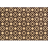 Tapis doré / brun Dann