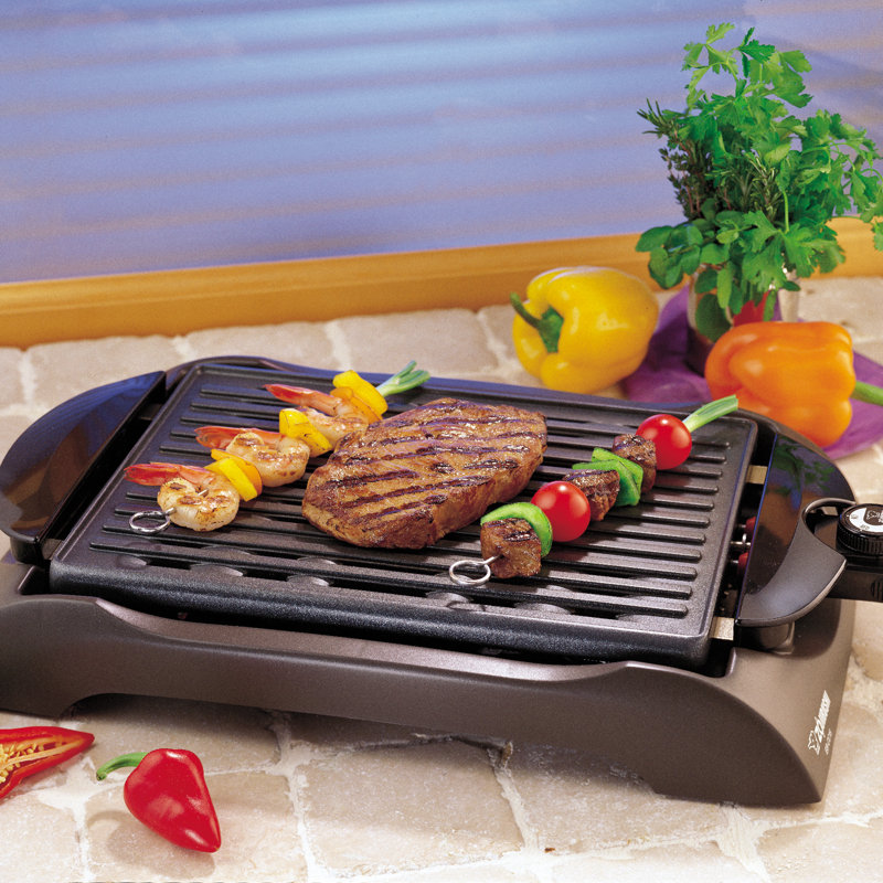 Zojirushi Brown Electric Indoor Grill with Nonstick Surface