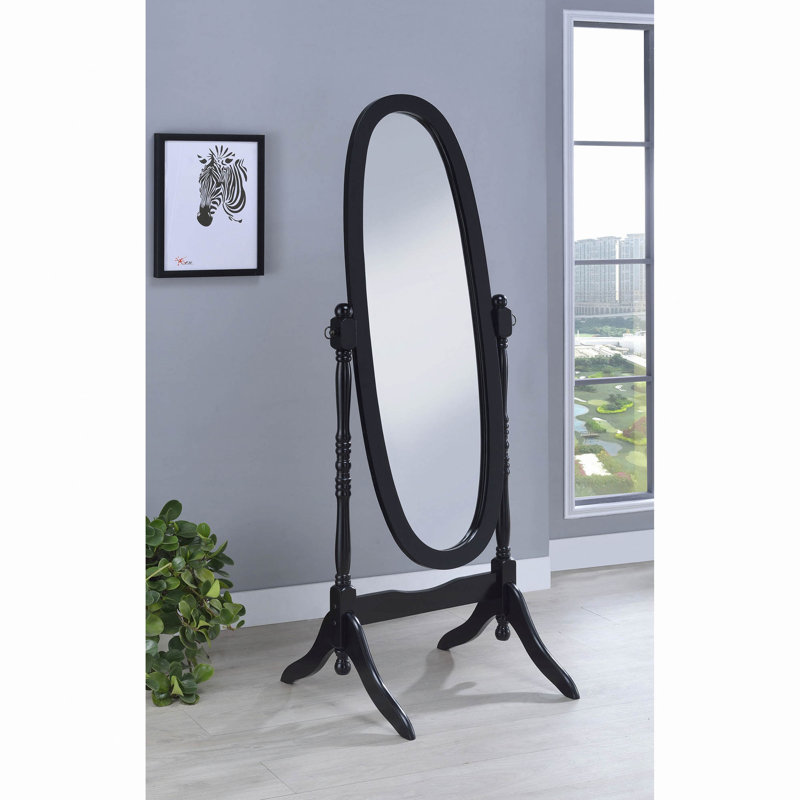 Miroir Dunne Cheval, Noir