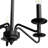 5-Light Drum Chandelier With Fabric Shade