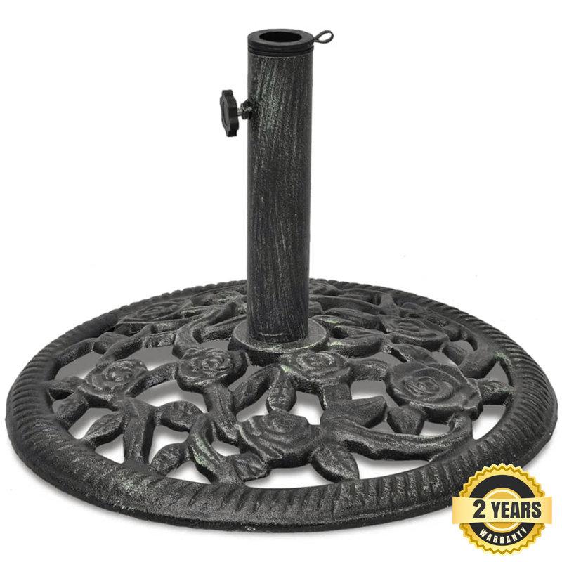 Swearengin 12 kg Cast Iron Umbrella Base