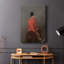 Impression de portrait rétro - galerie Cavas-108825255
