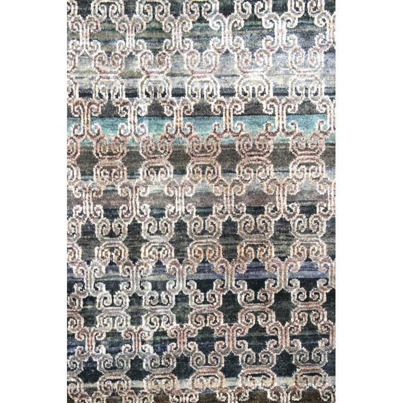 Silk Treasures One-of-a-Kind Rectangle 15'5" X 19'9" Area Rug