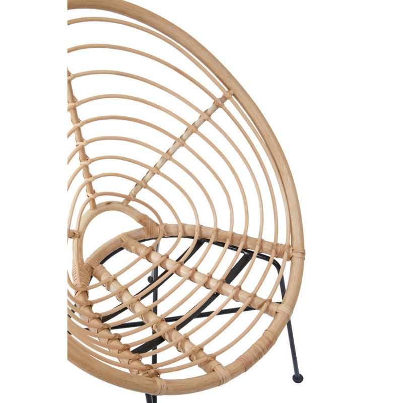 Vivenne Wicker Outdoor Lounge Chair