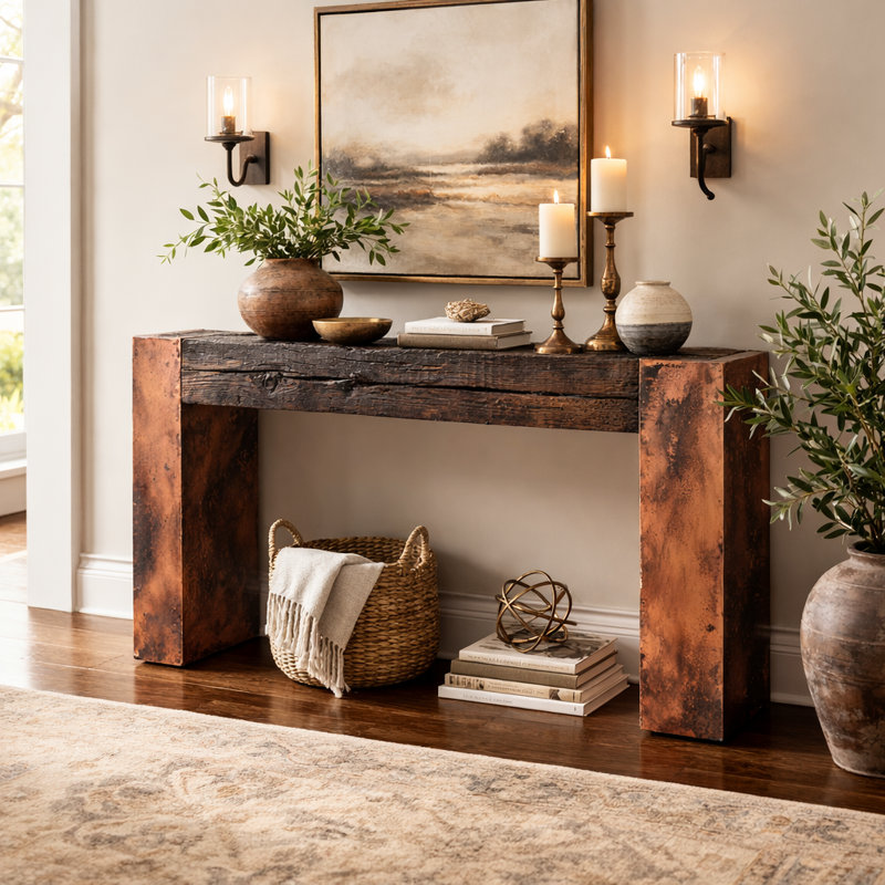Terra Cobre Console