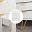 Metal Rectangle Accent Chest