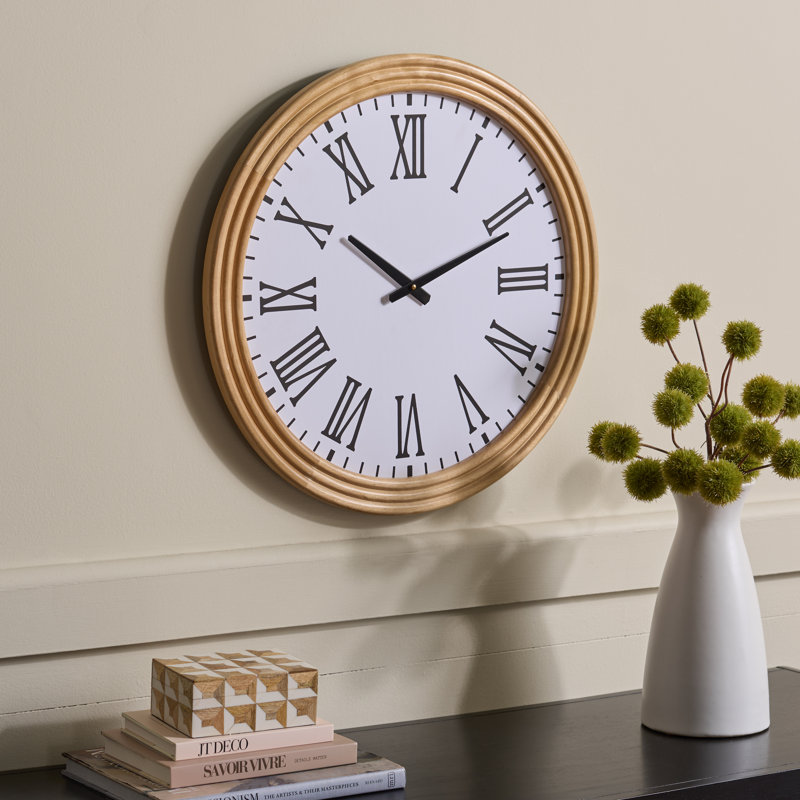 Parvin Wood Clock