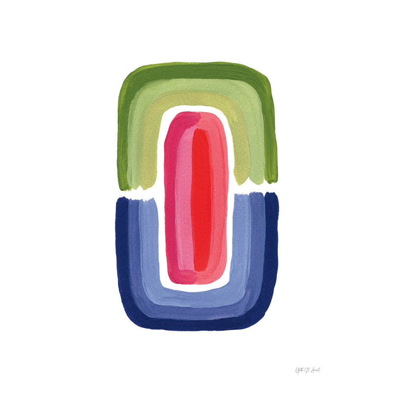 «Whimsy I» par Yvette St. Amant, H 16 po x l 12 po