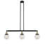 Luminaire suspendu linéaire pour îlot de cuisine 3 lumières Clementina-1314172380-1314172382-1314172378