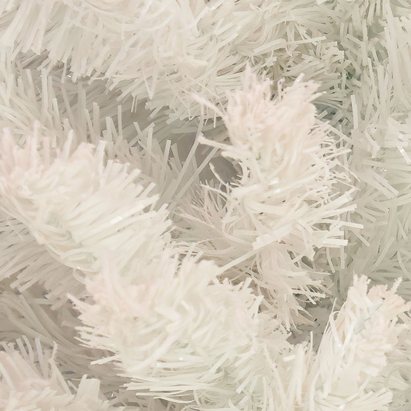 Arbre de Noël blanc 4 po
