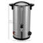 Distributeur de 50 tasses en acier inoxydable