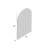 Metal Arched Window Pane Wall Mirror-1981559695-1887267302